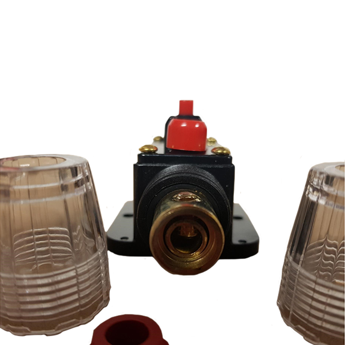 50 amp Resettable In Line Fuse Suits up to 6 B&S Wire - Image 5