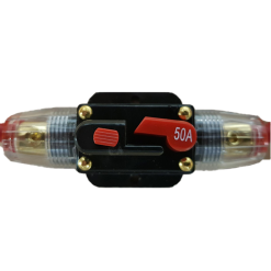 Alternative view of 50 amp Resettable In Line Fuse Suits up to 6 B&S Wire