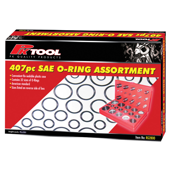 SAE O-Ring Assortment