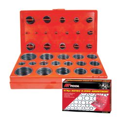 Alternative view of Pk Tools Metric O-Ring Assortment 419pc Set