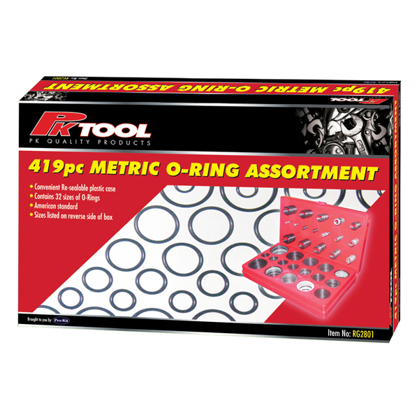 Metric O-Ring Assortment