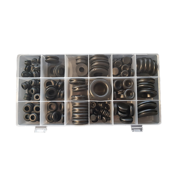 Rubber Grommet Assortment Kit 125pc - Image 2
