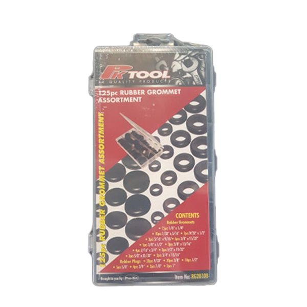 Rubber Grommet Assortment Kit 125pc - Image 3