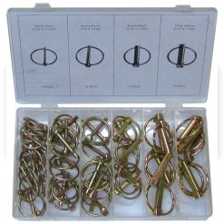 Alternative view of PK Tools 50pc Lynch Pin Assortment Kit