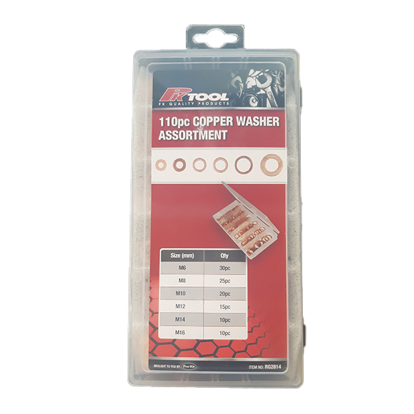 Copper Washers 6mm-16mm