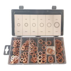Alternative view of Copper Washers 6mm-16mm ID 110 Pack M6-M16