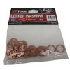Copper Washers 14mm ID - 20mm