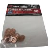 Copper Washers 8mm ID