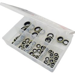 Alternative view of Pk Tools 90pc Rubber/Metal Gasket Assortment