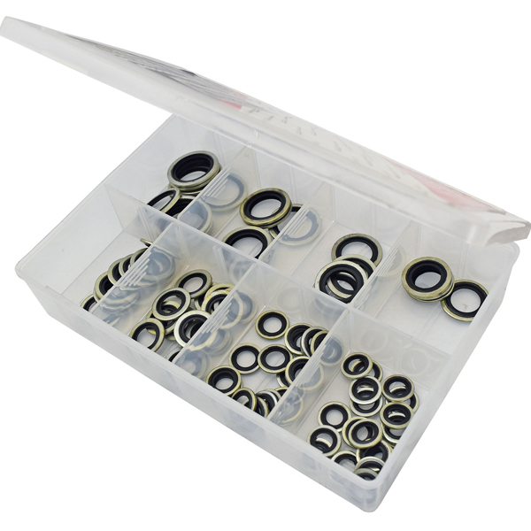 Pk Tools 90pc Rubber/Metal Gasket Assortment - Image 2