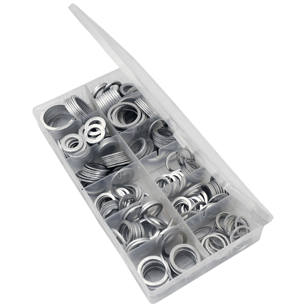 260pc Aluminium Washer Assortment - Image 3