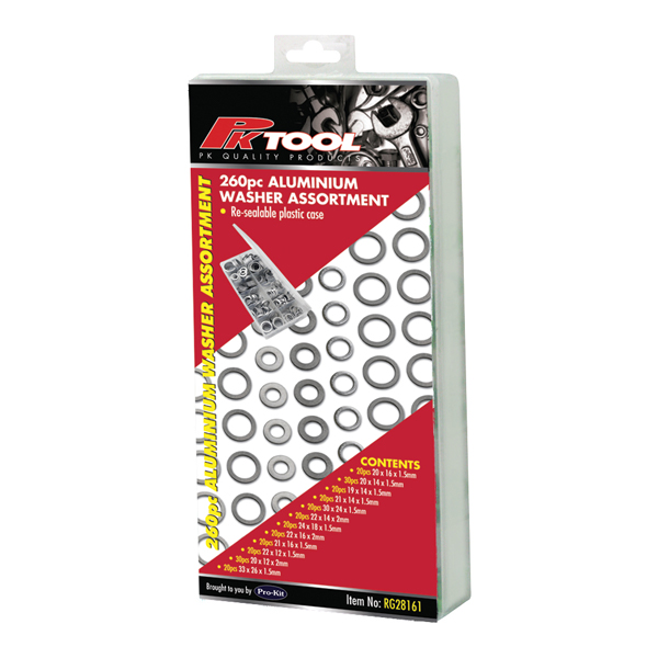Aluminium Washer Kit