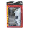 Precision Screwdriver 16pc Set Flat, Phillips, Socket, Hex
