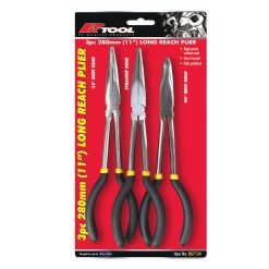 Plier 3pc Set Long Reach