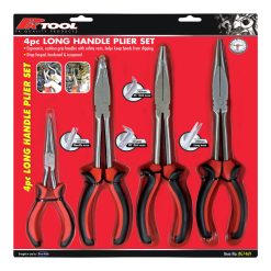 Long Nose Pliers Set - 4pc