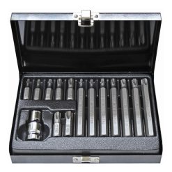 10mm HEX CR-V Star - Set