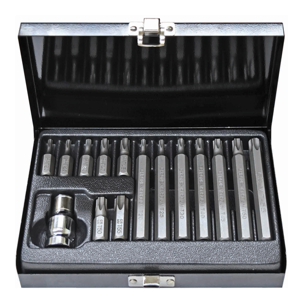 10mm HEX CR-V Star - Set