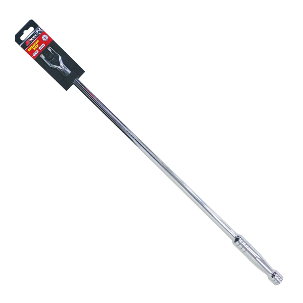 Breaker Bar 1/2"dr 610mm (24") Long Flex Drive Chrome Vanadium Heavy Duty - Image 2