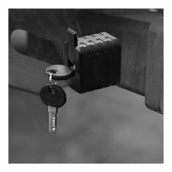 Alternative view of PK Tool Tow Bar Hitch Lock - To Suit Haymon Reece Pin 5/8'' 2 Keys