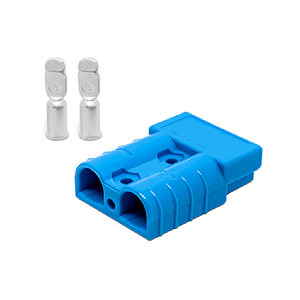 50 amp Anderson Plug Blue