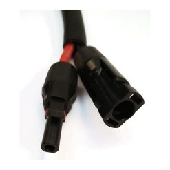 Alternative view of 12 volt 50 amp Anderson Plug to Solar Plug Connection Adaptor