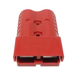 Alternative view of 350 amp Anderson Style Plug Single Red with Terminals