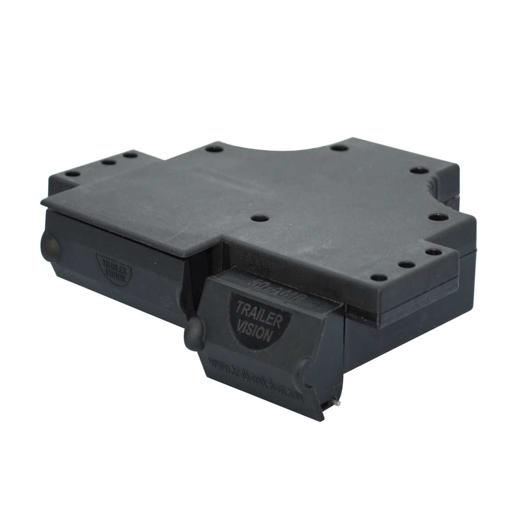 Trailer Vision 7 Pin Flat Trailer Plug and 50a Anderson Connector Housing - Image 2