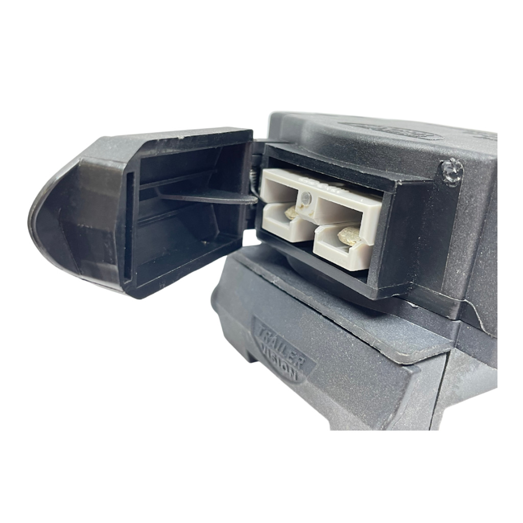 Trailer Vision 7 Pin Trailer Flat & 50a Anderson Style Plug Vertical Housing - Image 6