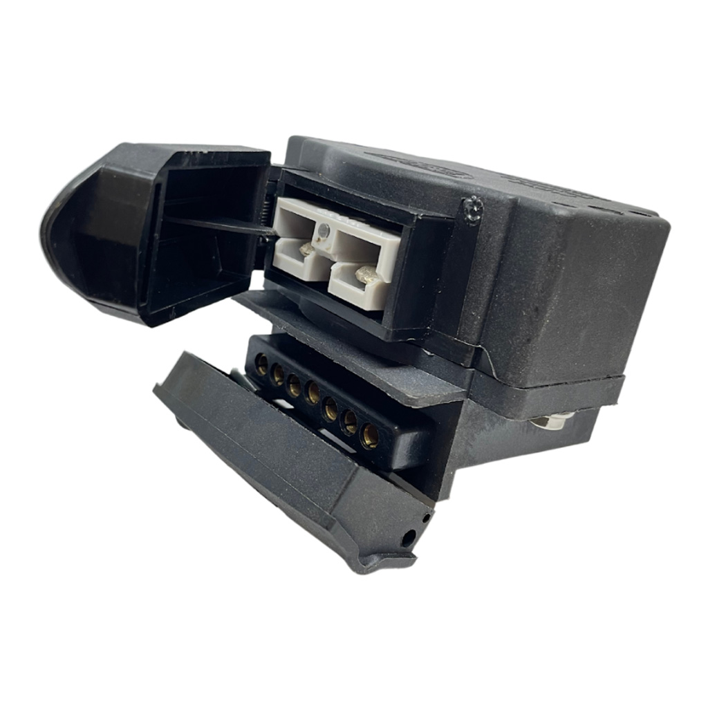 7 Pin Trailer Flat & 50a Anderson Style Plug