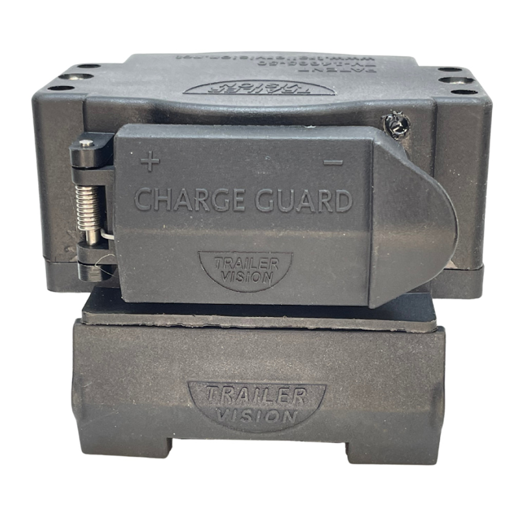 Trailer Vision 7 Pin Trailer Flat & 50a Anderson Style Plug Vertical Housing - Image 3