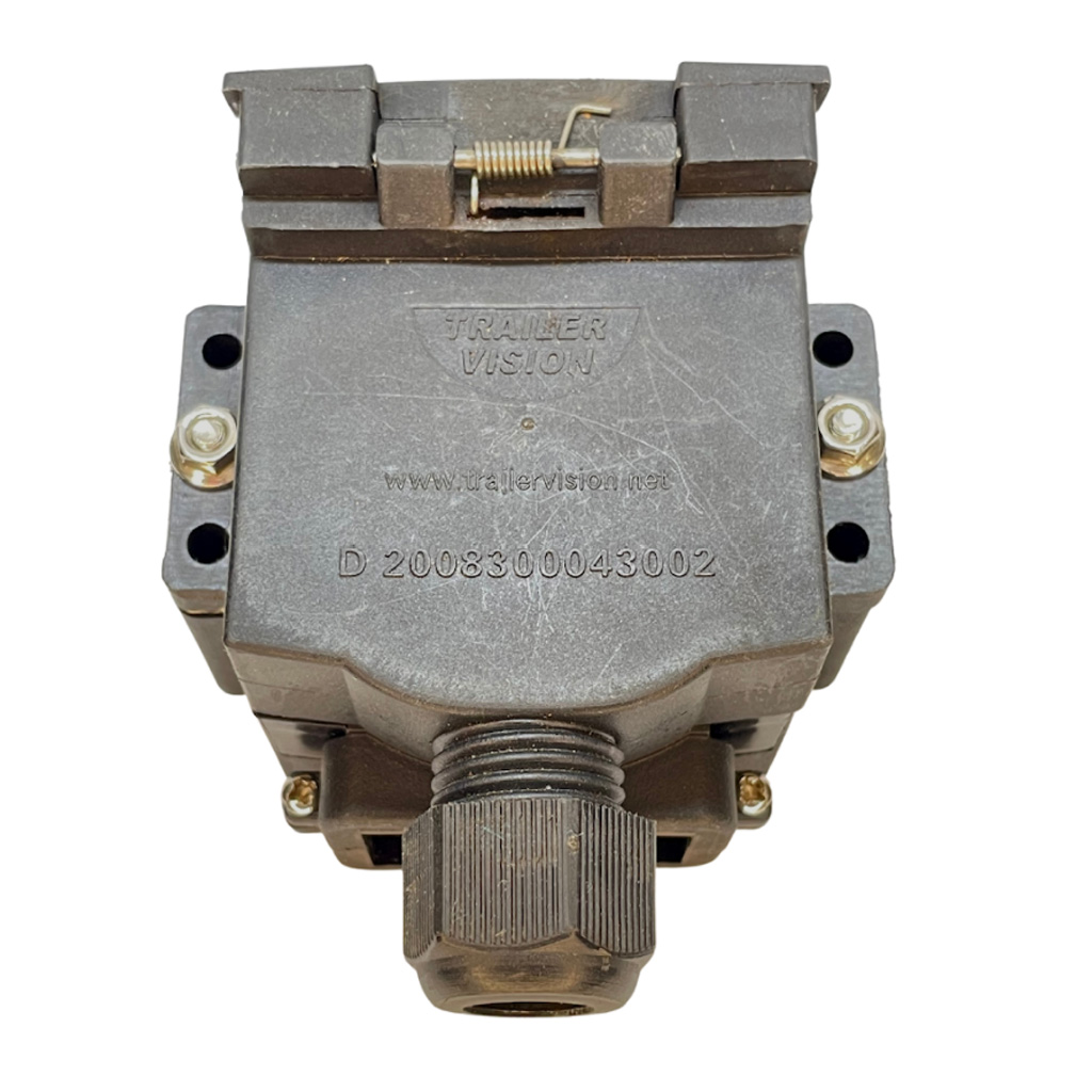 Trailer Vision 7 Pin Trailer Flat & 50a Anderson Style Plug Vertical Housing - Image 4