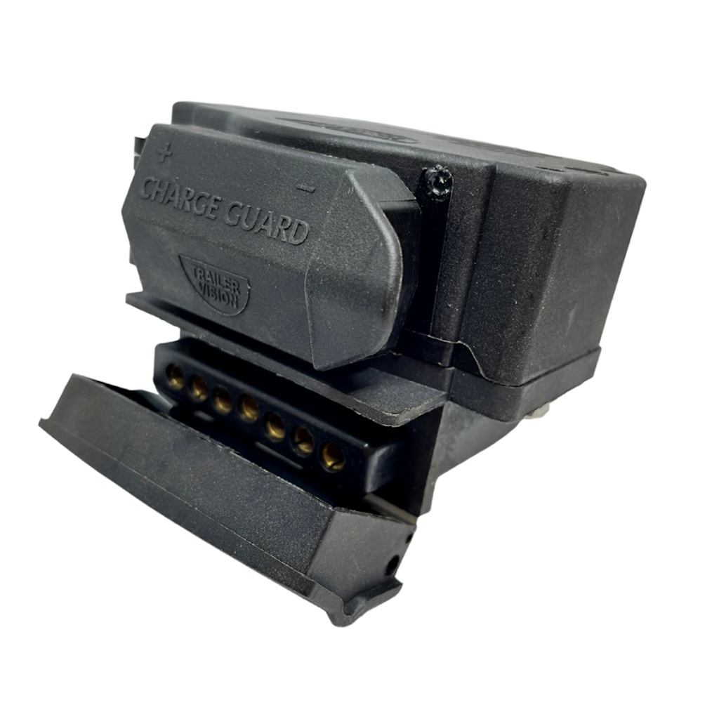 Trailer Vision 7 Pin Trailer Flat & 50a Anderson Style Plug Vertical Housing - Image 5