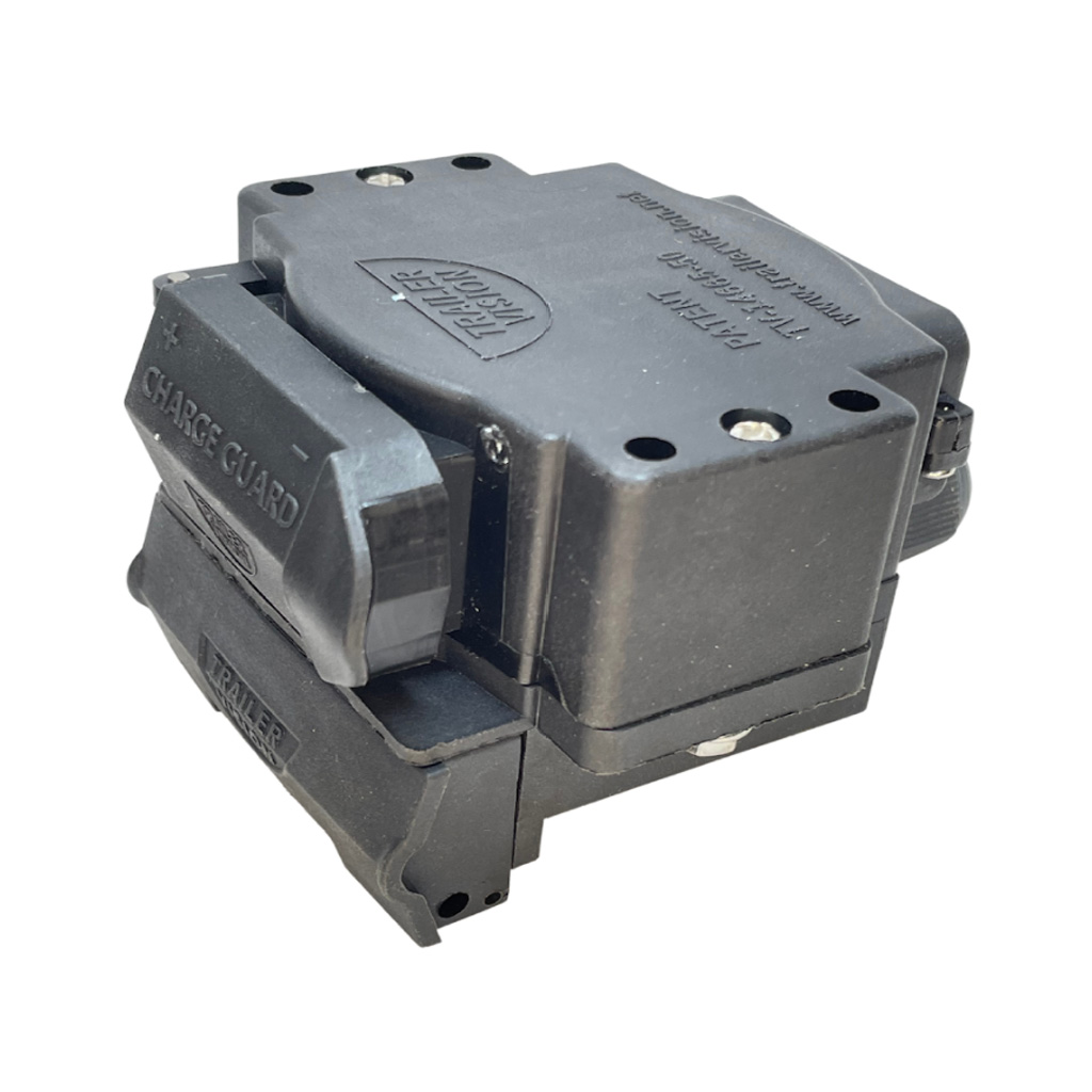 Trailer Vision 7 Pin Trailer Flat & 50a Anderson Style Plug Vertical Housing - Image 8