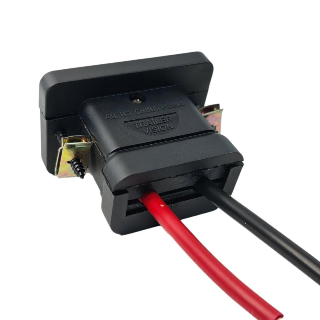 Trailer Vision 50 amp Anderson Plug Flush Mount Connector Assembly with Screw Contact Plug - Image 7