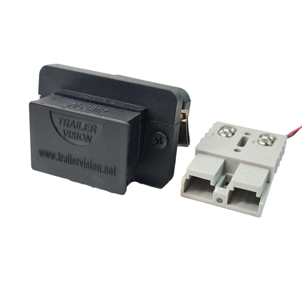 50 amp Anderson Plug Flush Mount
