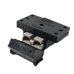 Alternative view of Trailer Vision 50 amp Anderson Plug Top Mount Connector Assembly with Screw Contact Plug
