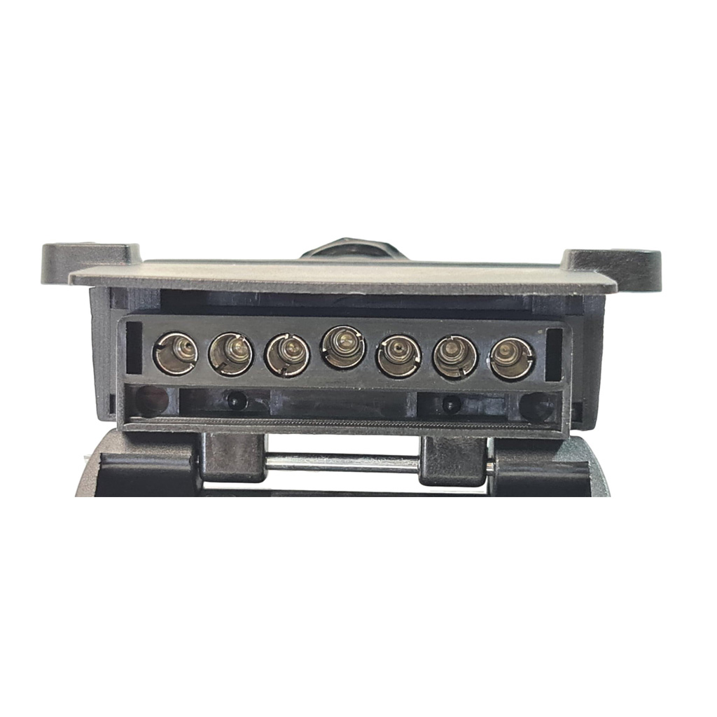 Trailer Vision 7 Pin Flat Male Plug & 7 Pin Female Socket with Terminal Springs - Image 10