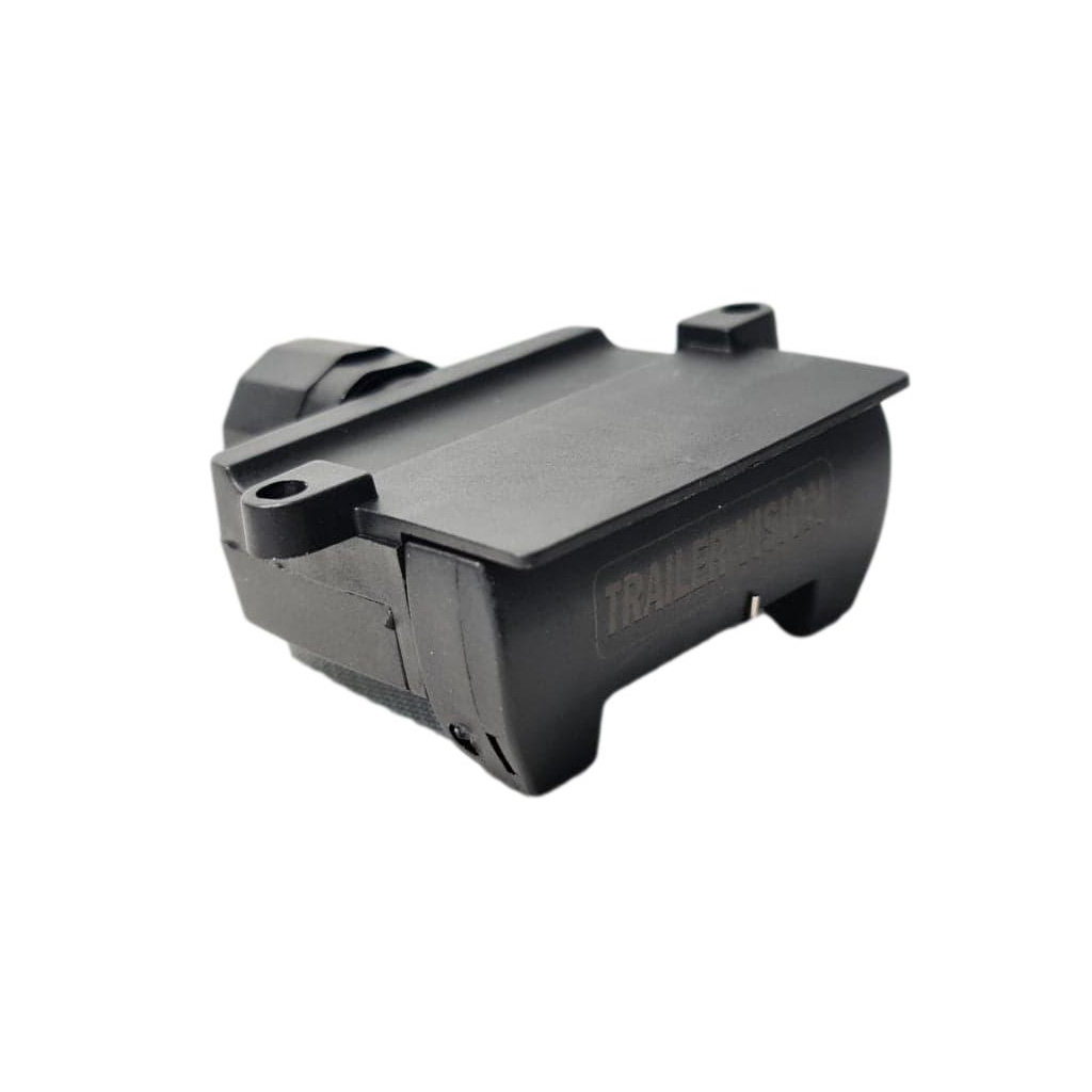 Trailer Vision 7 Pin Flat Male Plug & 7 Pin Female Socket with Terminal Springs - Image 3