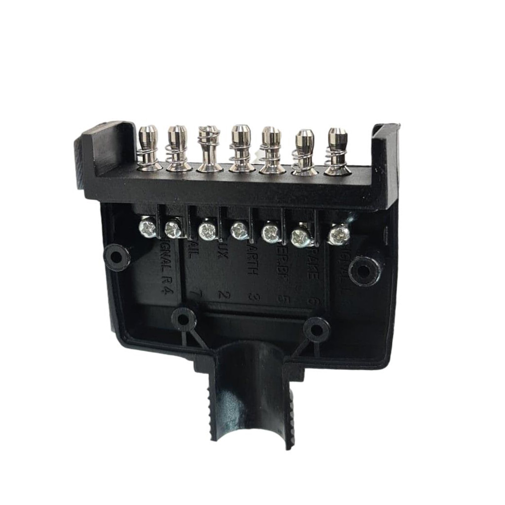 Trailer Vision 7 Pin Flat Male Plug & 7 Pin Female Socket with Terminal Springs - Image 9