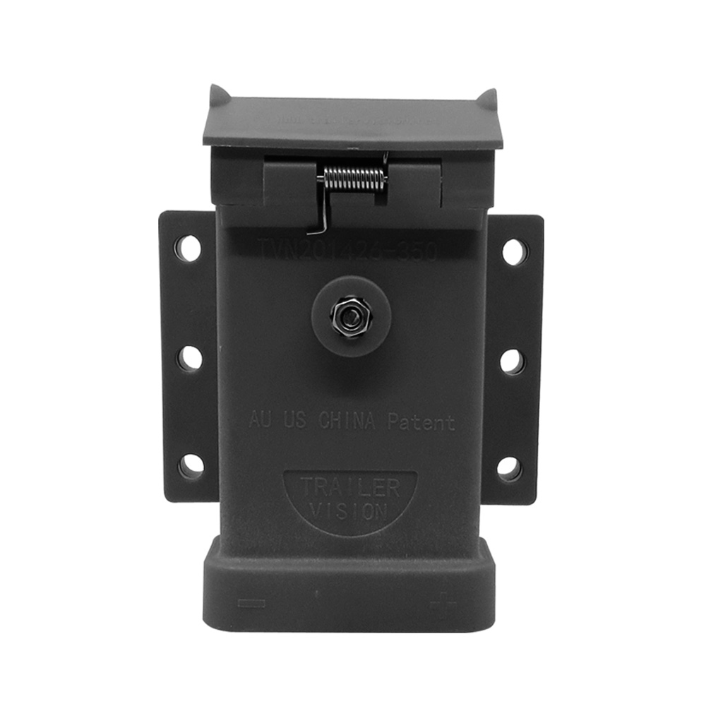 Trailer Vision 350 amp Anderson Style Connector Housing Black - Image 4