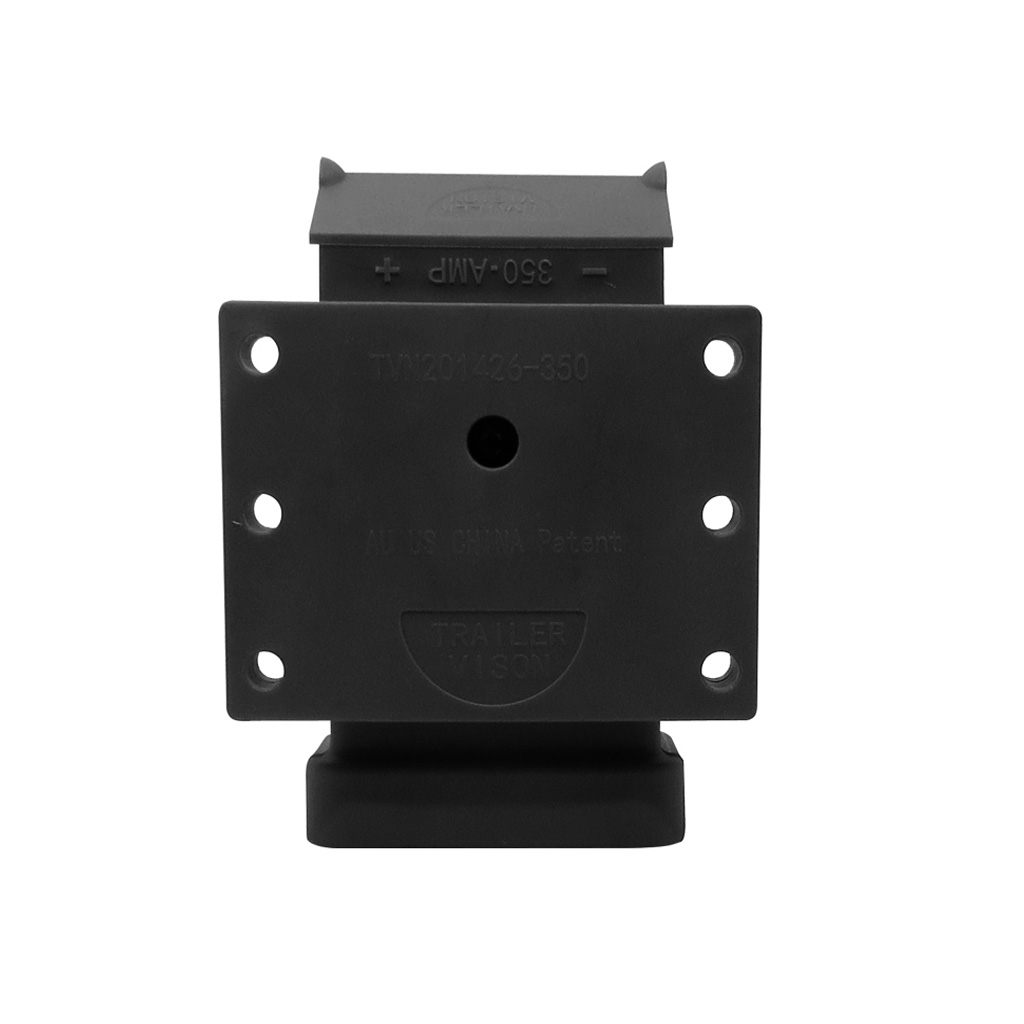 Trailer Vision 350 amp Anderson Style Connector Housing Black - Image 5