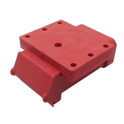 350 amp Anderson Style Connector Housing - Red