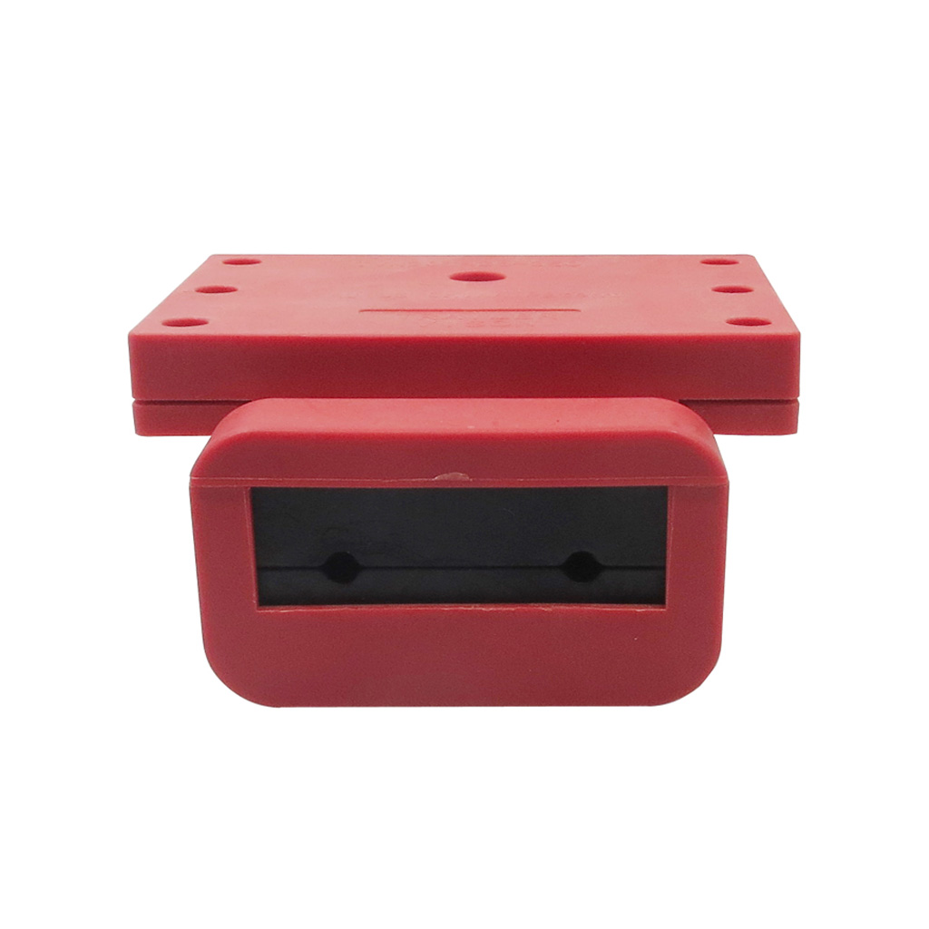 Trailer Vision 350 amp Anderson Style Connector Housing Red - Image 8