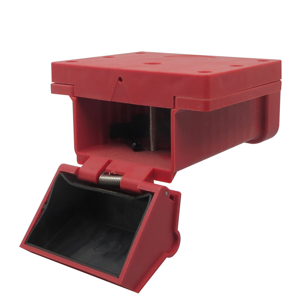 Trailer Vision 350 amp Anderson Style Connector Housing Red - Image 3