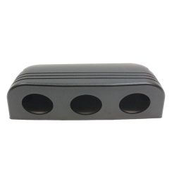 Triple Hole Surface Mount Inlet Socket