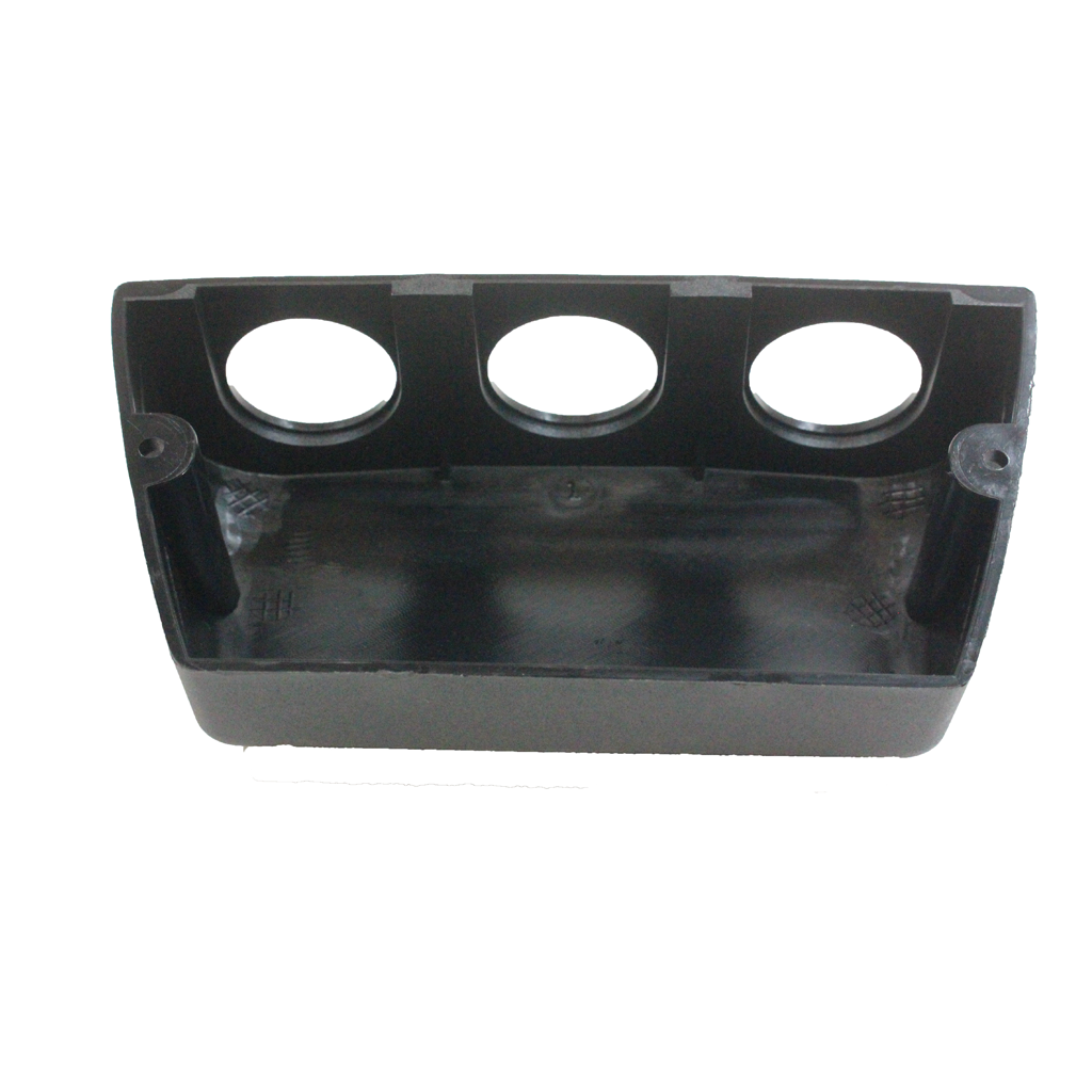 Triple Hole Surface Mount Inlet Socket Heavy Duty Plastic 30mm Diameter - Image 4