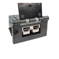 Alternative view of Trailer Vision 50a Anderson Plug Flush Mount Slim Cover Assembly
