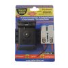 50 amp Top Mount with LED Screw Connector Anderson Plug