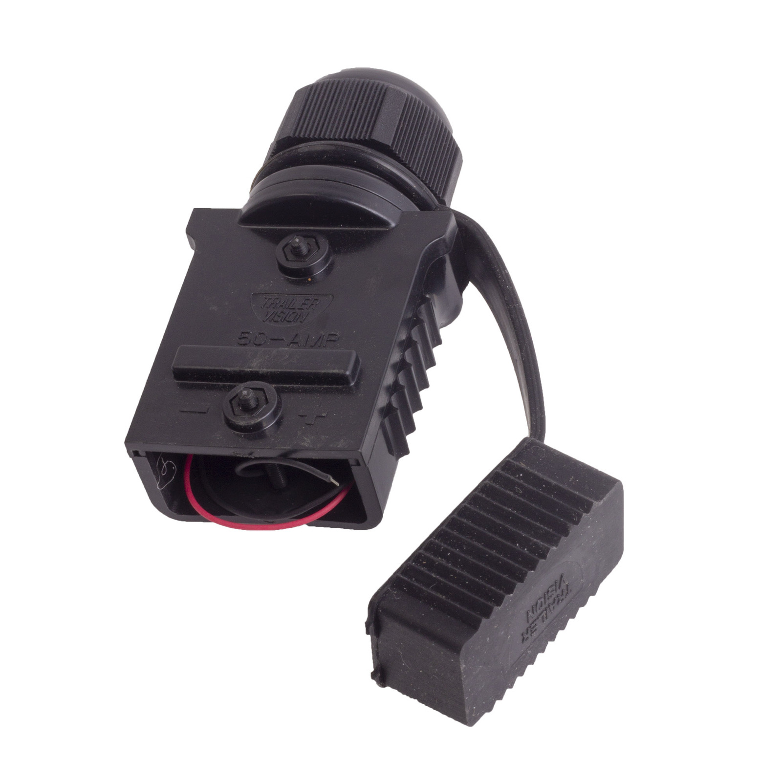 50 amp Anderson Plug Weather Proof Cover with LED Power Indicator - Image 3