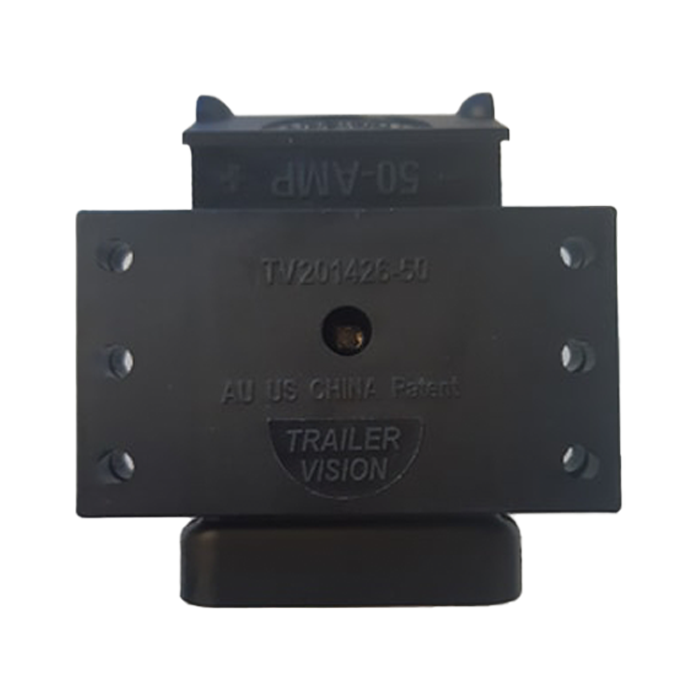 Tailer Vision 120 amp Anderson Plug Surface Mounting Kit Assembly with LED - Image 4